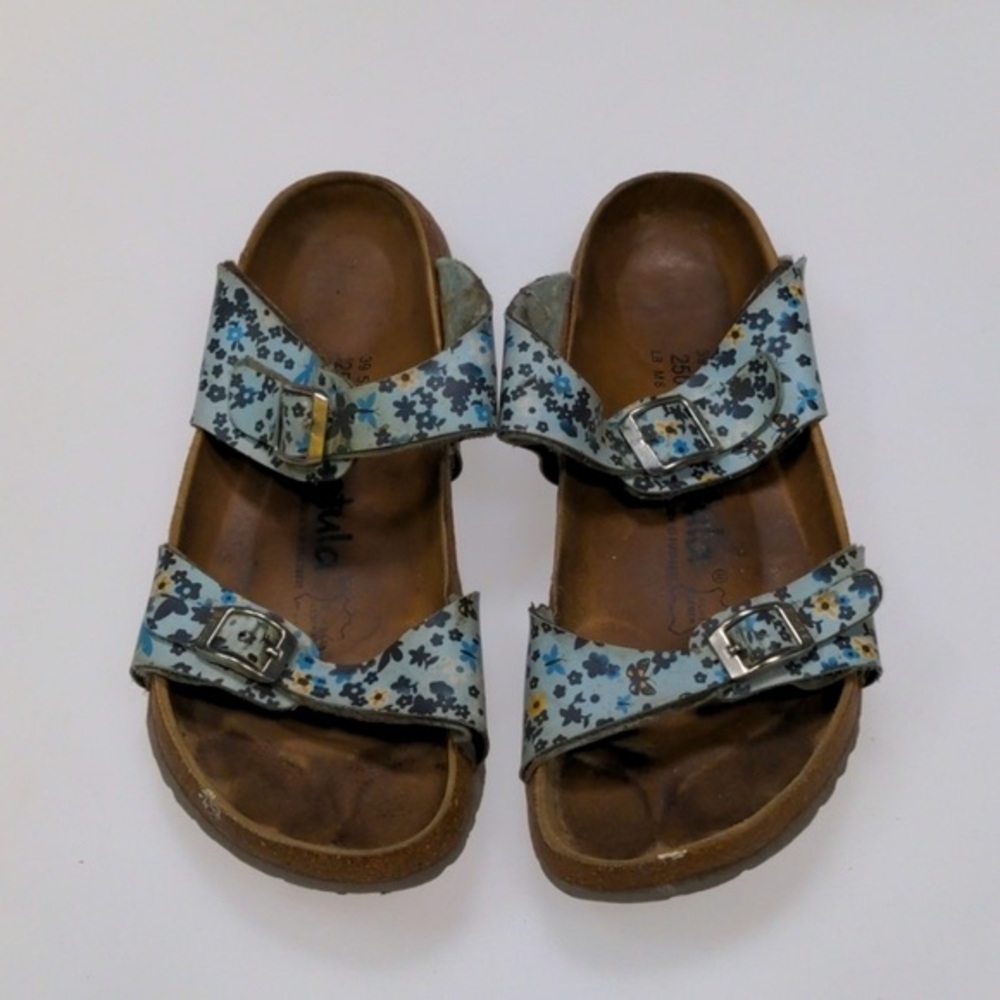 Birkenstock Blue Sandals Size 39